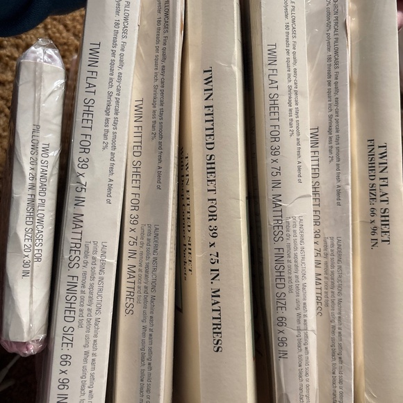 Celebration vintage sheets - Picture 2 of 4